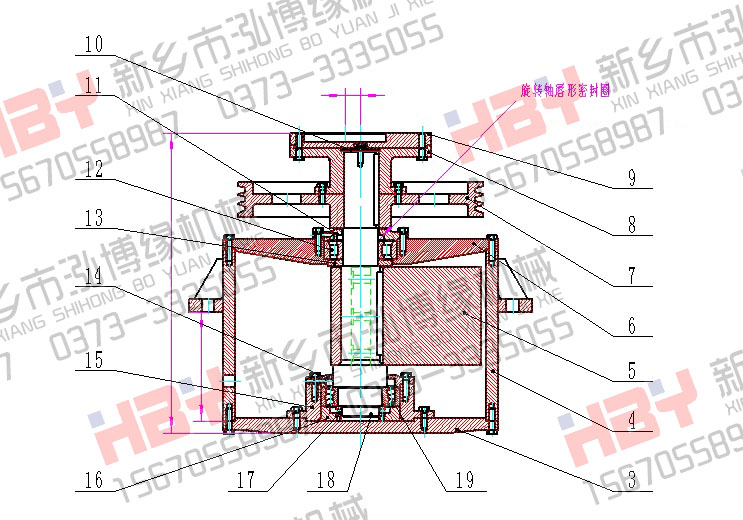 平面回转筛振动体是怎样制作的？泓博缘机械告诉你